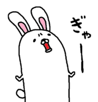 Such a person like a rabbit sticker #5558745