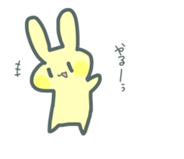 usagisann sticker #5558909