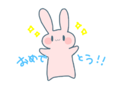 usagisann sticker #5558913