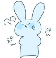 usagisann sticker #5558915