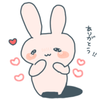 usagisann sticker #5558916
