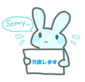 usagisann sticker #5558923