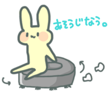 usagisann sticker #5558934