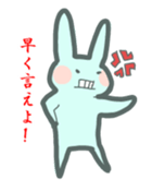 usagisann sticker #5558936