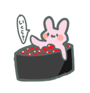 usagisann sticker #5558937