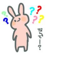 usagisann sticker #5558938