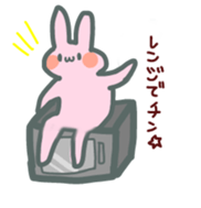 usagisann sticker #5558939