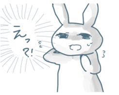 usagisann sticker #5558946