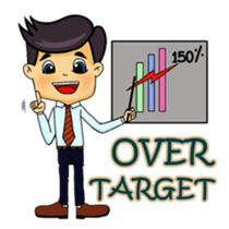 Salesman Society sticker #5559229