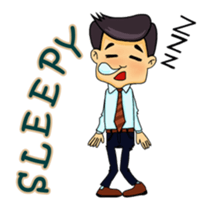 Salesman Society sticker #5559230