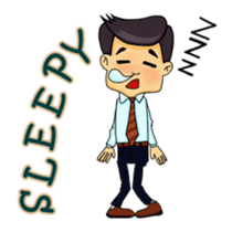 Salesman Society sticker #5559230