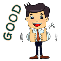 Salesman Society sticker #5559231