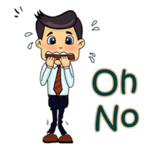 Salesman Society sticker #5559233