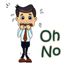 Salesman Society sticker #5559233