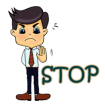 Salesman Society sticker #5559234