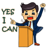 Salesman Society sticker #5559235