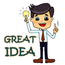 Salesman Society sticker #5559237