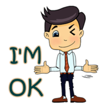 Salesman Society sticker #5559239