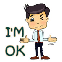 Salesman Society sticker #5559239