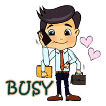 Salesman Society sticker #5559240