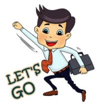 Salesman Society sticker #5559243