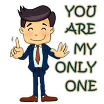 Salesman Society sticker #5559244