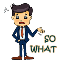 Salesman Society sticker #5559245