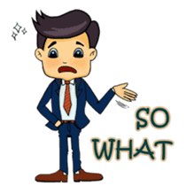 Salesman Society sticker #5559245