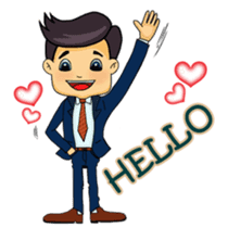 Salesman Society sticker #5559246