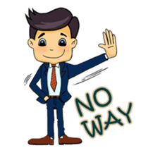 Salesman Society sticker #5559247