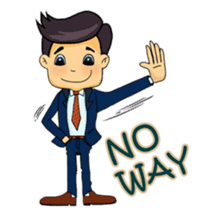 Salesman Society sticker #5559247