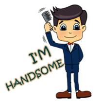 Salesman Society sticker #5559249