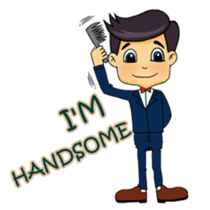 Salesman Society sticker #5559249