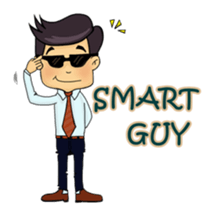 Salesman Society sticker #5559250