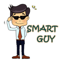 Salesman Society sticker #5559250