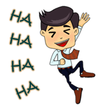 Salesman Society sticker #5559251