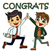 Salesman Society sticker #5559252