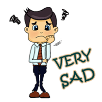 Salesman Society sticker #5559253