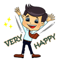 Salesman Society sticker #5559254