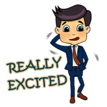 Salesman Society sticker #5559256