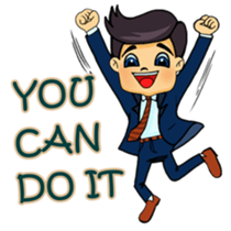 Salesman Society sticker #5559257