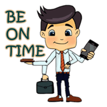 Salesman Society sticker #5559258