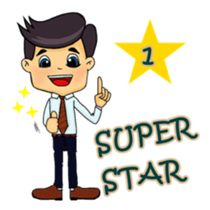 Salesman Society sticker #5559260