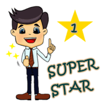 Salesman Society sticker #5559260