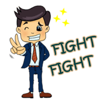 Salesman Society sticker #5559261