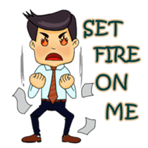 Salesman Society sticker #5559263