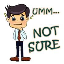 Salesman Society sticker #5559265