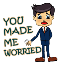 Salesman Society sticker #5559266