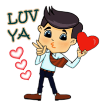 Salesman Society sticker #5559267