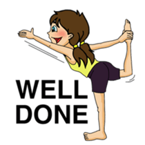 Super fantastic sport boys and girls sticker #5559322